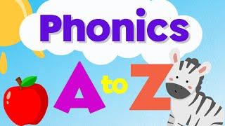 ABC song | Alphabet Song | ABCD phonics song for toddlers | Alphabet A to Z | Nursery Rhymes