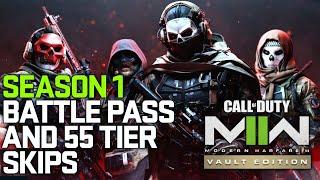 Battle Pass MW2 Vault Edition Battle Pass and 55 Tier Skips | MW2 Battle Pass Season 1 Release Date