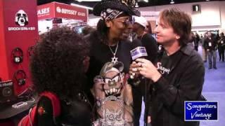 BOOTSY COLLINS Interview w/ Tom Bishel for Songwriters Vantage