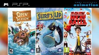 Sony Pictures Animation Games for PSP