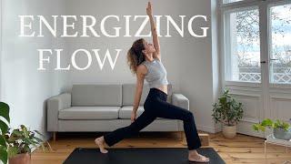 Quick Yoga Mood Boost Flow | 15 Min Energizing Vinyasa