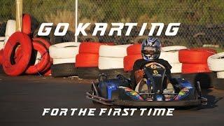 Go Karting For The First Time (Best Driver in the Squad)