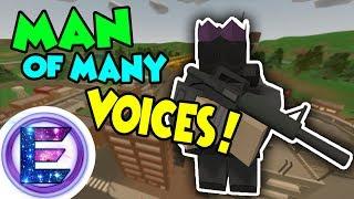 MAN OF MANY VOICES! - No voice changer - Trusty maplestrike - Unturned PVP Montage