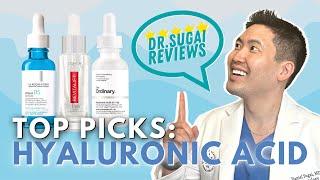 Dermatologist Reviews: Top Hyaluronic Acid Serum Picks to Plump your Skin!