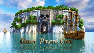 Great Pirate Cove [Cinematic Minecraft]