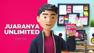 Juaranya Unlimited Untuk Kamu Yang Punya Kreasi Tanpa Batas!