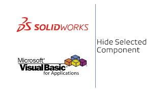 Solidworks VBA Macro – Hide Component