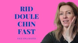 How To Tighten A Flabby Chin/BEST Double Chin Face Massage