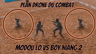 Vue du Ciel de la Chute de Boy Niang Face à Modou lo / Journée Gaston Production