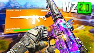 new *BEST* M4 Build in WARZONE 2!  (Best M4 Setup & Tuning) - MW2