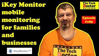 185: Parental Control & Business Monitoring on Mobile with iKey Monitor