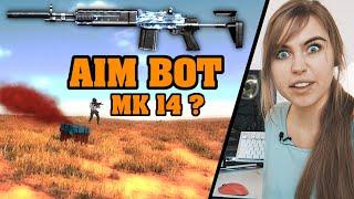 DanucD accused of using AIM BOT with MK14 !