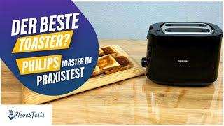 Philips Toaster Test HD2581/90 - Der beste Toaster? | CleverTests