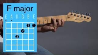 How to Play an F Major Open Chord | Guitar Lessons