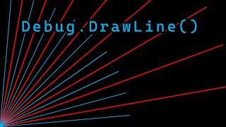 Using Debug.DrawLine and Debug.DrawRay to Visually Debug Unity 3D - Quick Tip