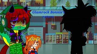 Glamrock Bonnie's return | part 1 | my FnaF Security Breach AU | 200 subs special