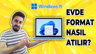 Windows 11 Format Atma ! (USB'siz - Programsız)