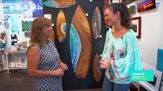 Find made in Hawaii art at Waimea Blue Gallery