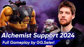 ALCHEMIST SUPPORT Pos 5 by Seleri | Dota 2 2024 Pro Gameplay