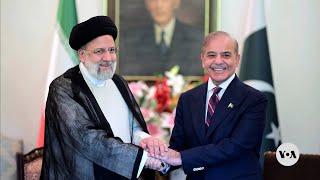 Iran’s President Ebrahim Raisi starts official visit to Pakistan | VOA News