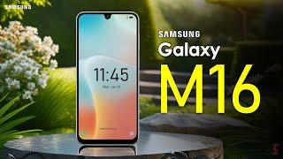 Samsung Galaxy M16 5G First Look, Design, Key Specifications, Features | #Samsung #GalaxyM16 #5g