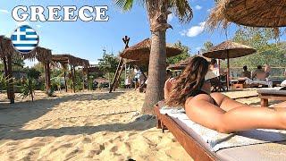 BIKINI BEACH | Picturesque beaches of Greece | Beach walk
