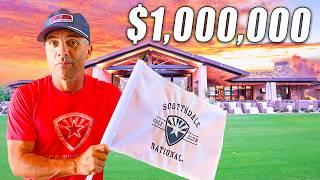 What Does a $1,000,000 Golf Membership Look Like? - Scottsdale National