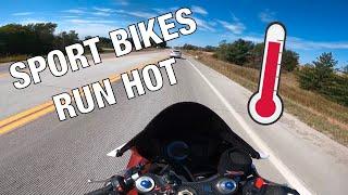 Motorcycle Myths || Do Sport Bikes Run Hot?