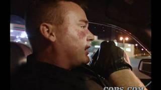 Toughest Takedowns, Officer Matt Fey, COPS TV SHOW