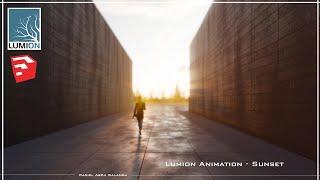 Lumion Sunset Animation - Realistic render