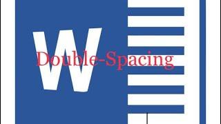 How To Set Double Line Spacing In Microsoft Word