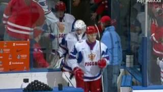 Чемпионат Мира по хоккею 2011  Россия Канада 5-3