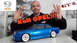 Mein RC 1:10 Opel Manta b GT/E.              Reely TC-04 Chassis RWD!!