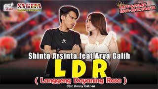 Shinta Arsinta feat Arya Galih - LDR | Sagita Djandhut Assololley | Dangdut (Official Music Video)