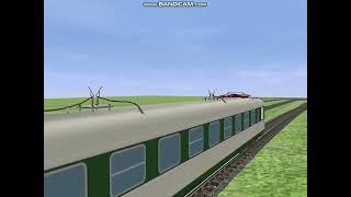 Ale 601 vs ALe 803 Racing Trainz