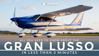 TECNAM P2010 GRAN LUSSO - ALL YOU NEED TO KNOW