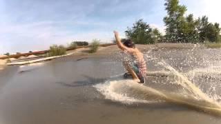 Skimboarding Germany June '13 sesh