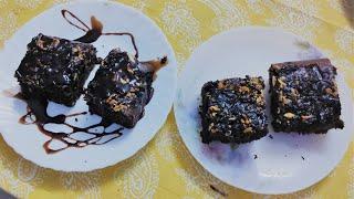 Walnut Brownie (Egg-less) (Rakshabandhan Sweet Special Recipe - #5)