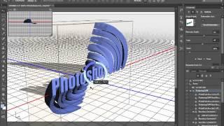 How to use 3D in Photoshop CS6