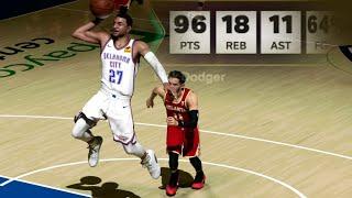 NBA 2K25 My Career - FT Dunk in Front of Trae!