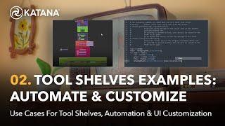 Automate & Customize | 02. Custom Tool Shelves Examples: Automate and Customize with Python