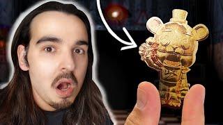 Five Nights At Freddy's Mining Kits! (Rare Gold Freddy Fazbear!)