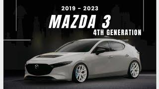 ¡MAZDA 3 4TH GENERACION! 2018 - 2023 EL MAS PRIMIUM DEL SEGMENTO