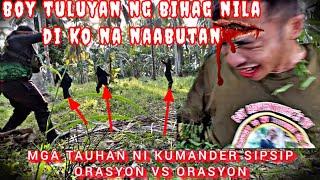 BOY TULUYAN NA NILANG BINIHAG, MGA TAUHAN NI SIPSIP NAKAHARANG PALA #bakbakan #viralvideo