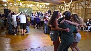 Land & Sea: Are young people square dancing?