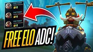 Play THIS as ADC for FREE ELO