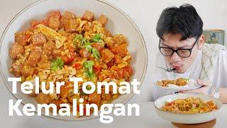 RESEP MALING TELOR TOMAT - YANG CEPET AJA