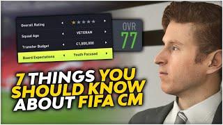 7 Things You Should Know Before You Play FIFA 23 Career Mode!