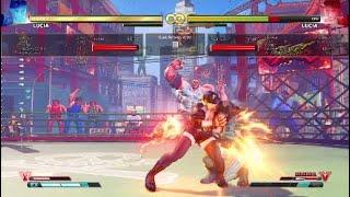 Lucia 101 - Street Fighter V Character Guide