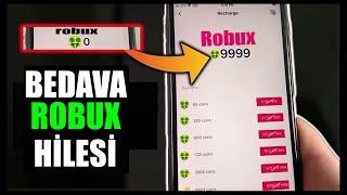 ROBLOX BEDAVA ROBUX ALMAK  | KANITLI Roblox Robux Hilesi